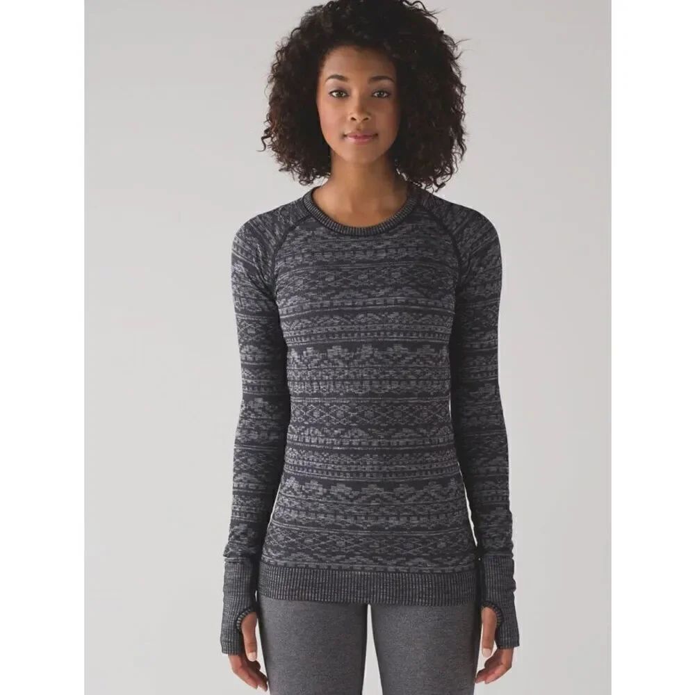 Womens Lululemon Rest less Pullover